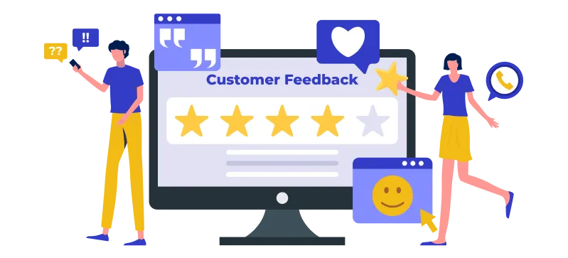 customer feedback