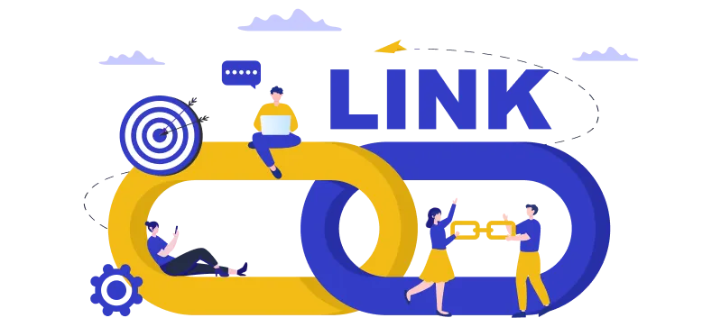 link content building