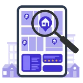 real estate listings map seo