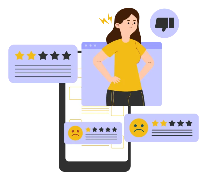 Turn a Negative Review into a Customer! 